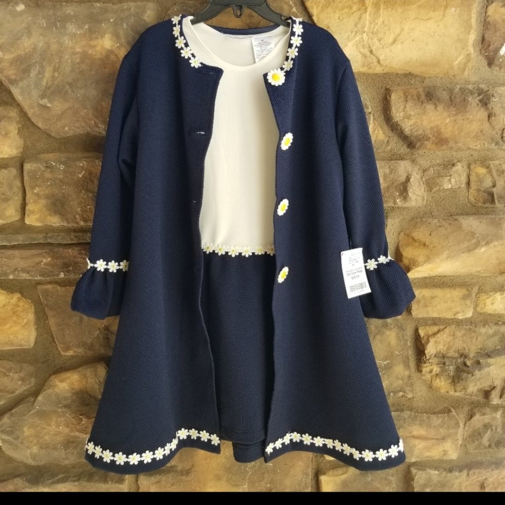 NWT GIRLS PAGEANT INTERVIEW DRESS SZ 6 SUIT